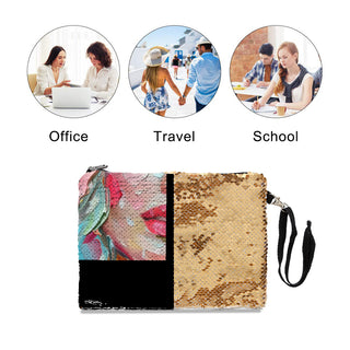 Dreaming - Sequin Makeup Bag