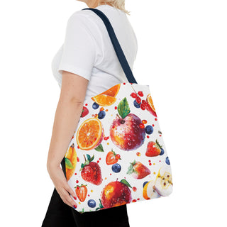 I Love Fruit - Tote Bag (AOP)
