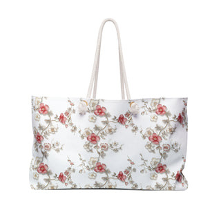 Summer Floral Tote Bag