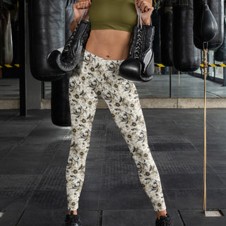 Design Floral Leggings