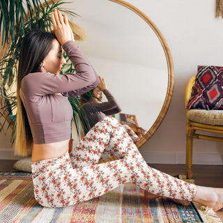 Flowery Vine Leggings
