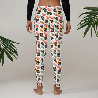 Abstract Squares Leggings
