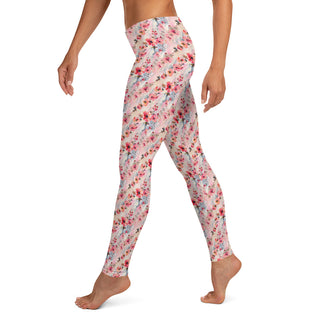 Pastel Flower Leggings