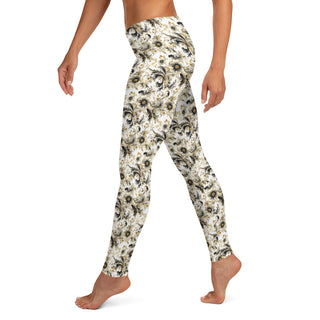 Design Floral Leggings