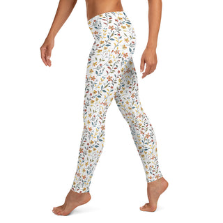Falling Autumn Leaves Leggings