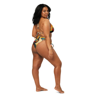 Disco Butterflies String Bikini