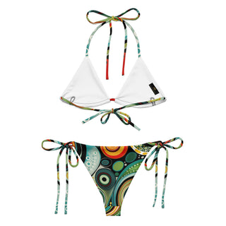 Jealous Lizard String Bikini
