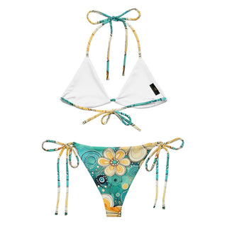 Beautiful Vibes string bikini