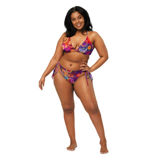 Pretty Abstract String Bikini