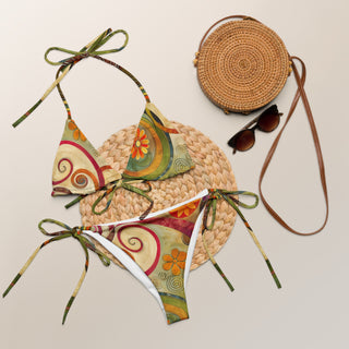 Exotic Paradise String Bikini