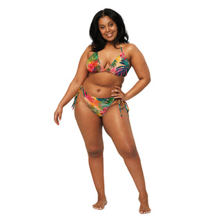 Tropical Splash String Bikini