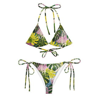 Lost in The Tropics string bikini