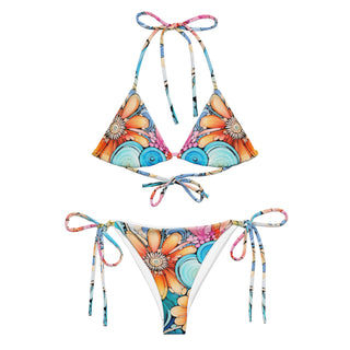 Fun Splashes string bikini