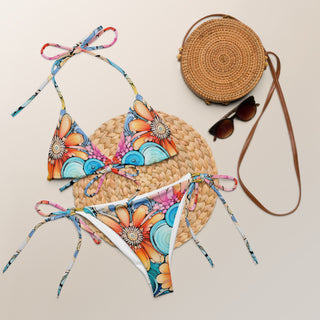 Fun Splashes string bikini