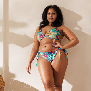 Vibrant Vibes string bikini