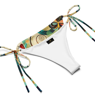 Butterflies In The Tropics String Bikini