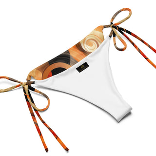 Summer Spirals String Bikini