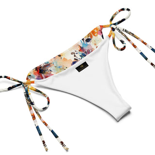 Tiny Flowers string bikini