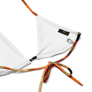 Summer Spirals String Bikini