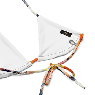 Tiny Flowers string bikini